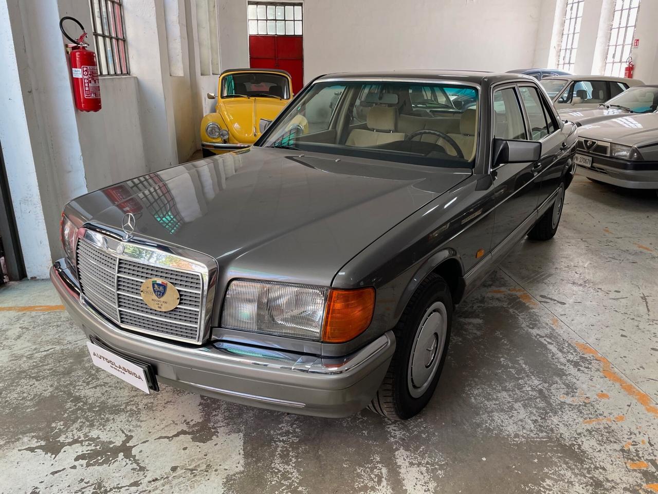 Mercedes-benz S 420 SE TARGA ORO!!!