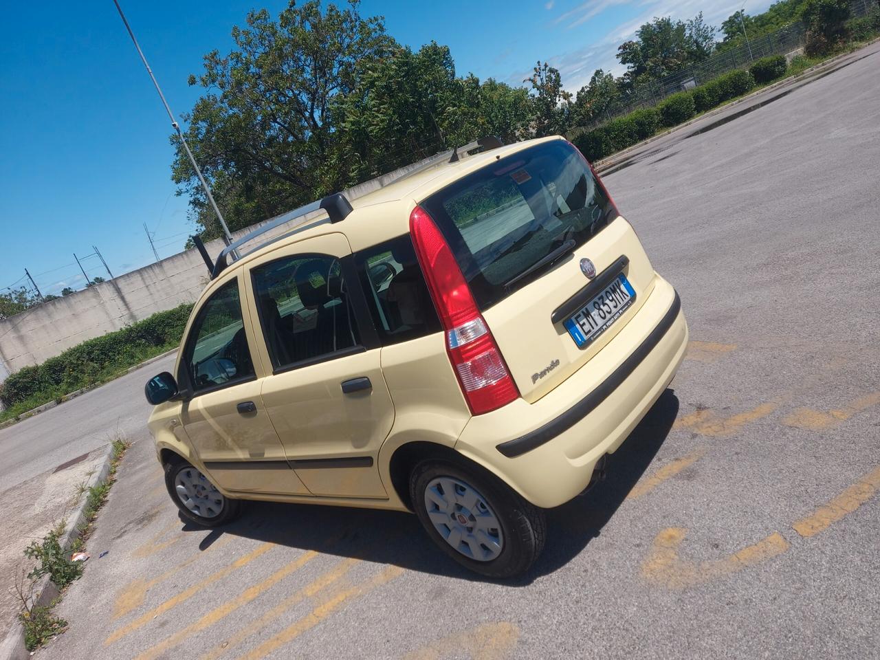 Fiat Panda Fiat panda 1.2benz 2012 unico proprietario