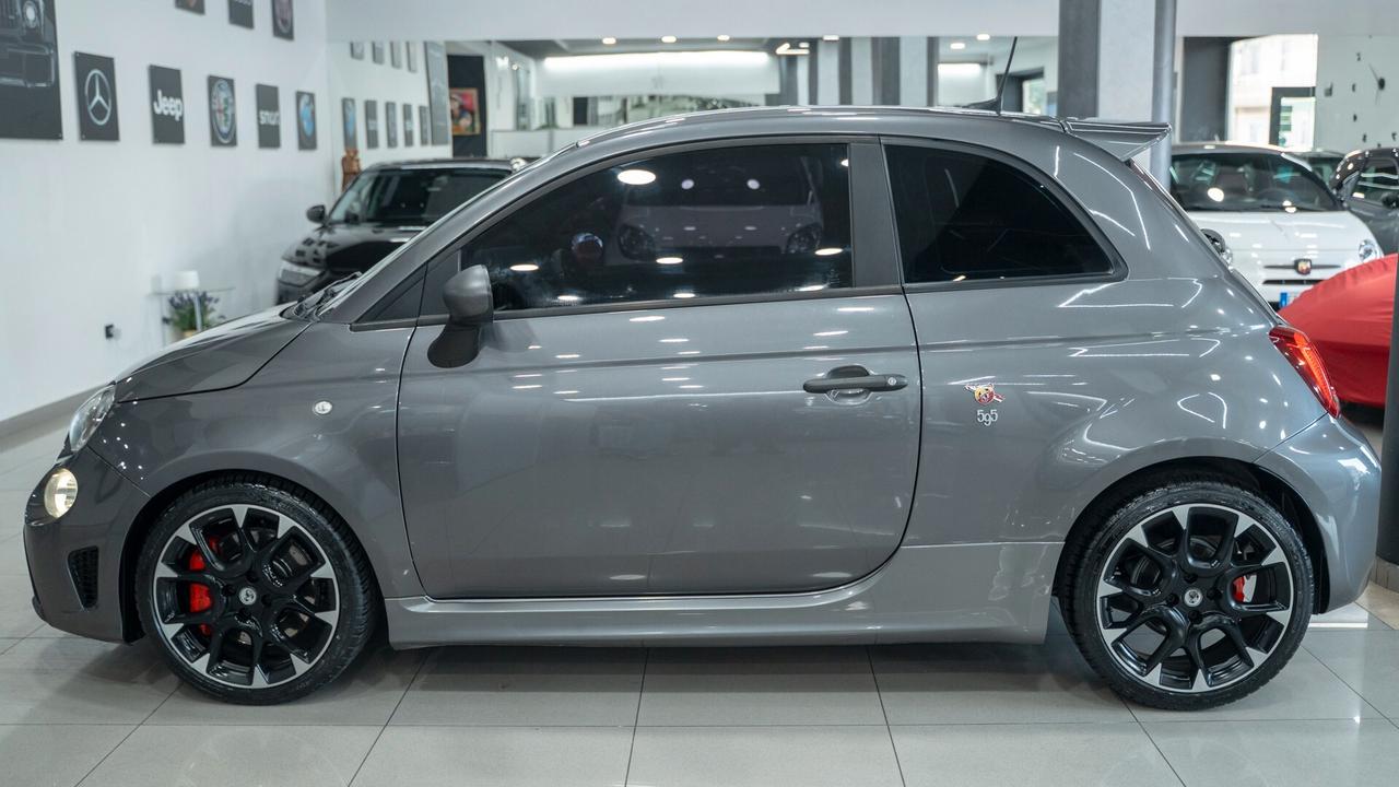 Abarth 595 Competizione 1.4 T JET 180 CV SABELT BREMBO XENO NAVI FULL OPTI