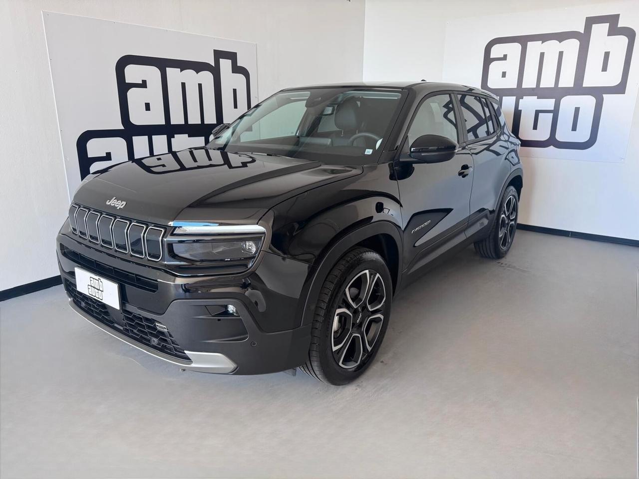 Jeep Avenger 1.2 Turbo 100 CV Summit Garanzia Ufficiale Jeep