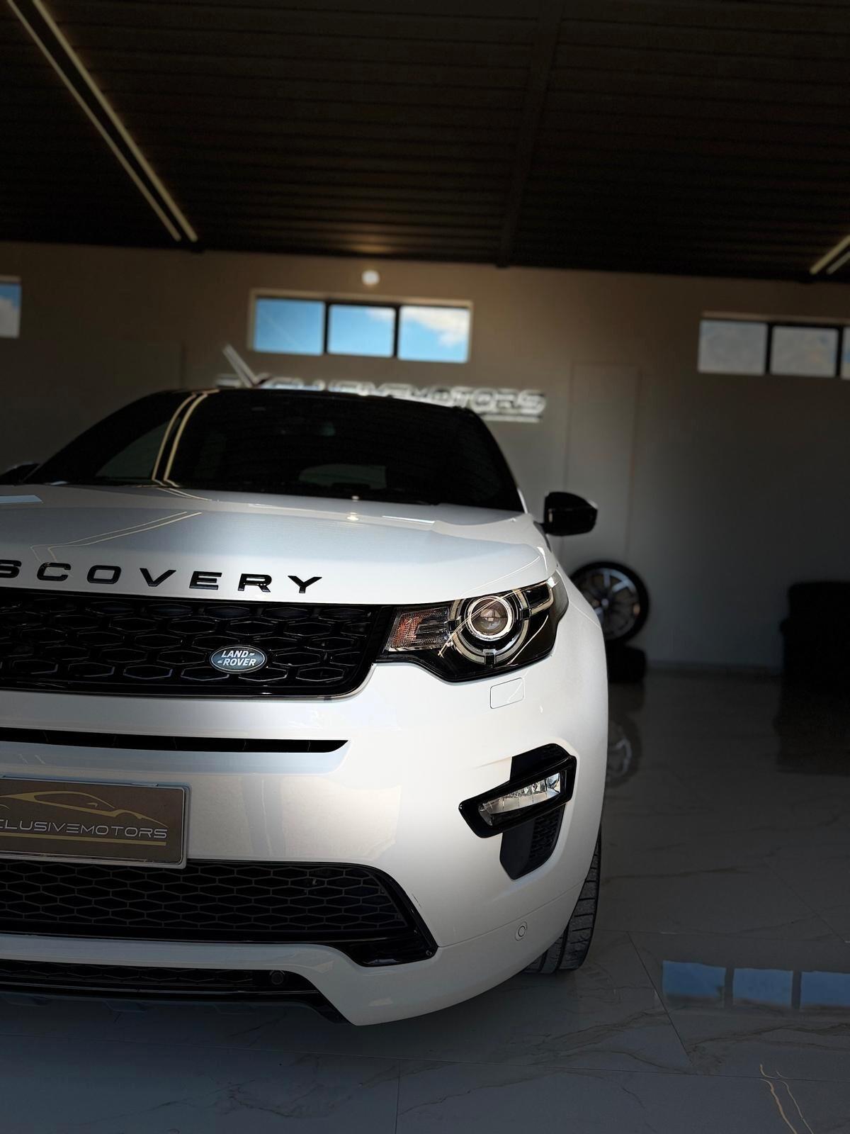 Land Rover Discovery Sport 2.0 TD4 180 CV Auto Business Edition Pure 7 POSTI