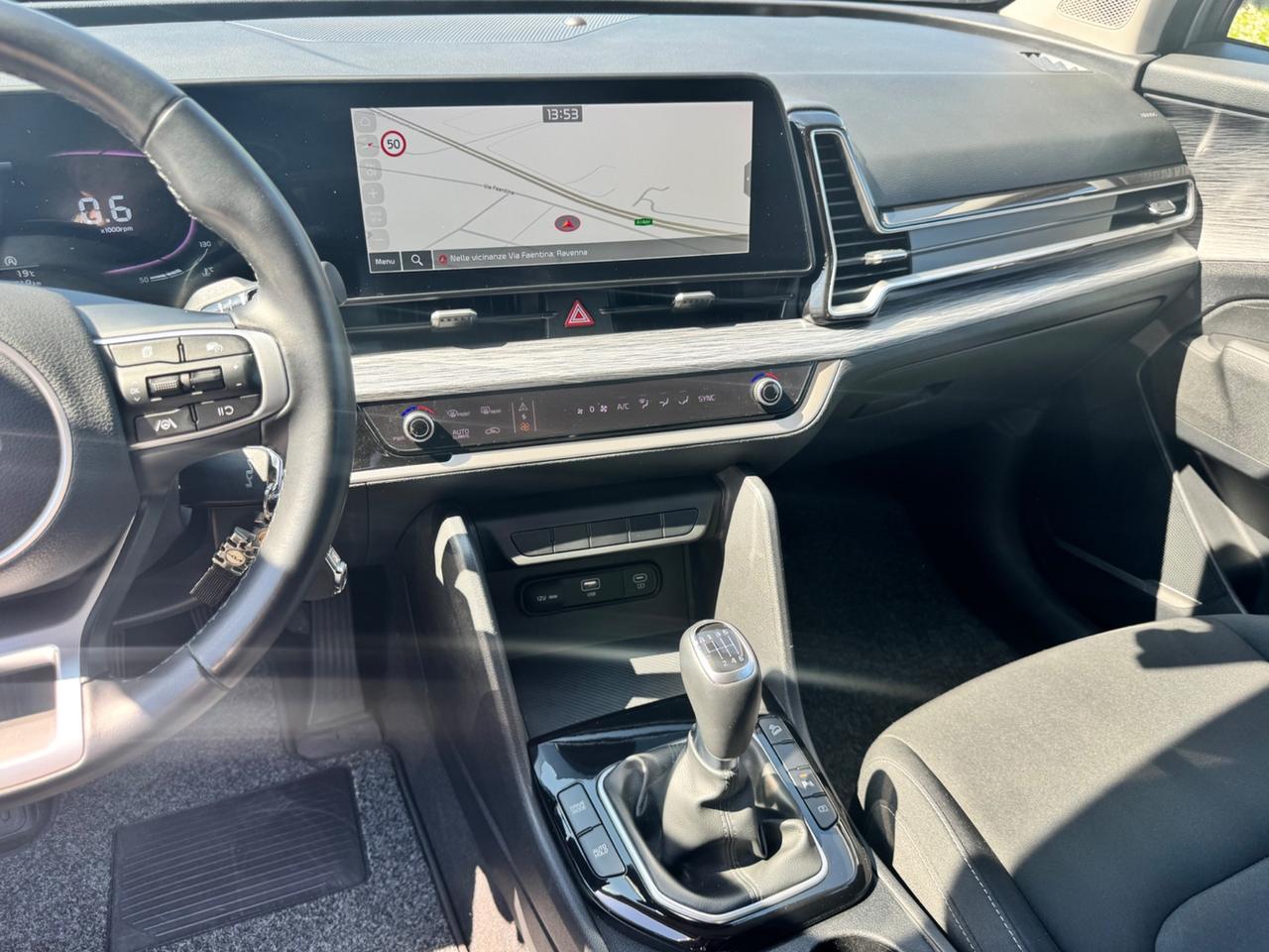 Kia Sportage 1.6 TGDi MHEV Style GRANZIA FINO A 09/2029