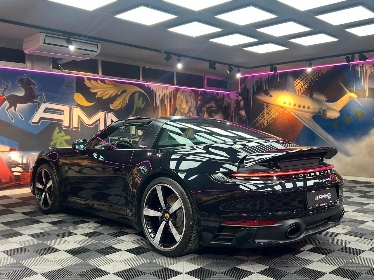 Porsche 911 Targa 4S (010) Pellicolata Bianca