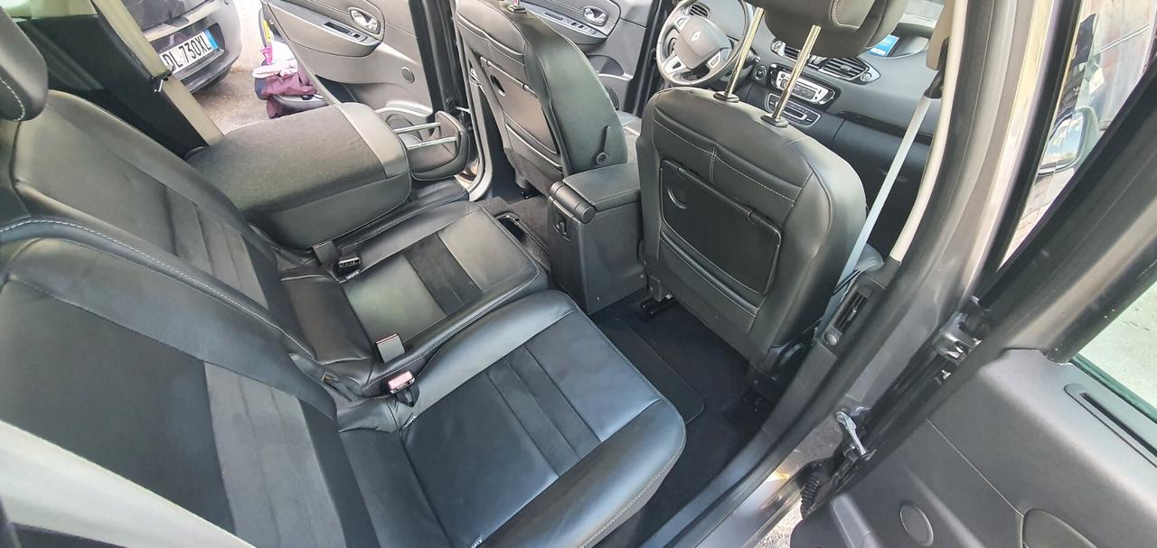 Renault Scénic XMod 1.6 dCi 130CV BOSE 7 POTI, STORICO TAGLIANDI