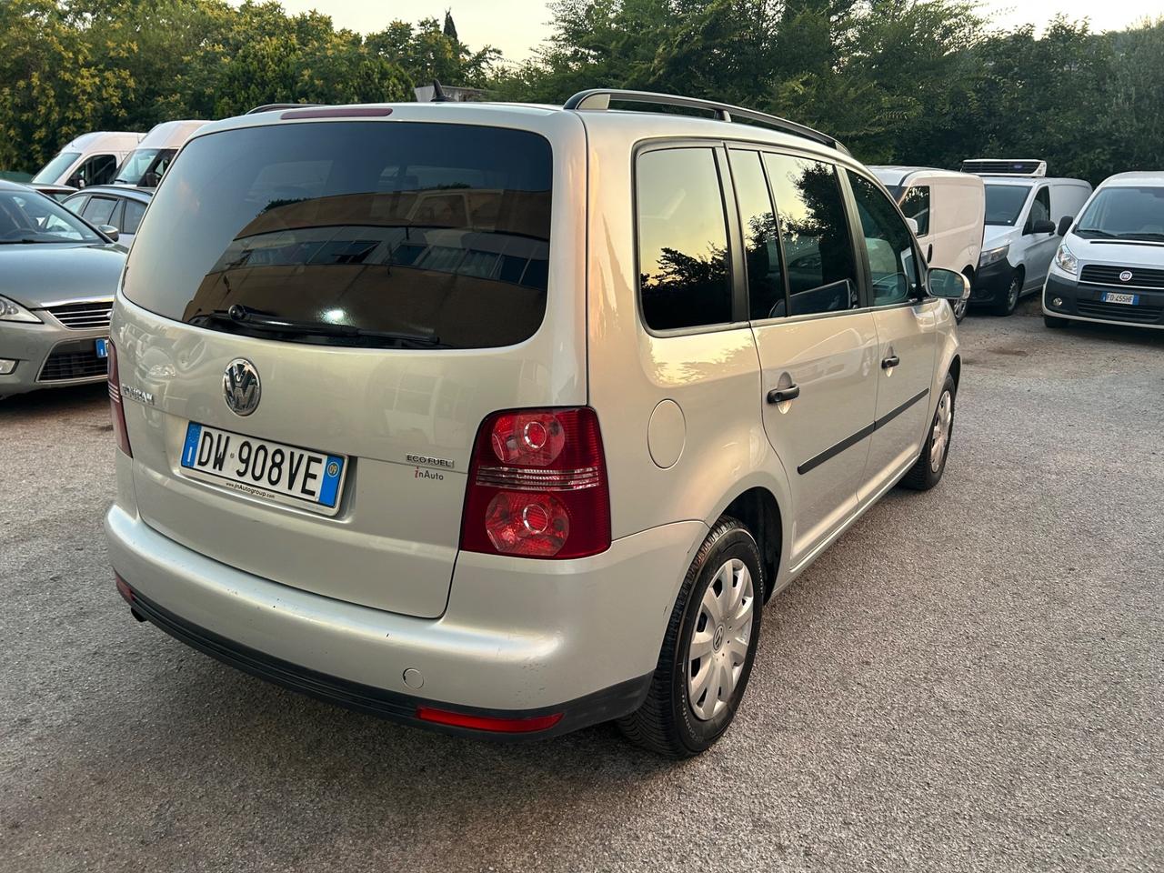 Volkswagen Touran 2.0 Ecofuel 7 Posti