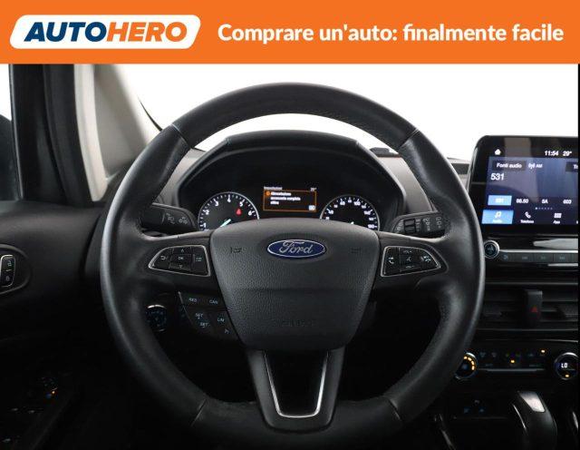 FORD EcoSport 1.0 EcoBoost 125 CV Start&Stop aut. Titanium