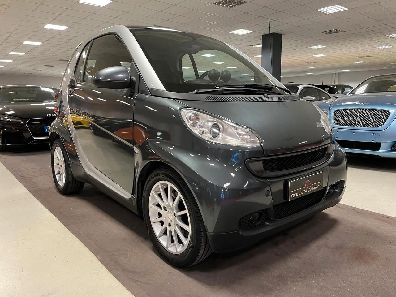Smart ForTwo 1000 52 kW coupé passion