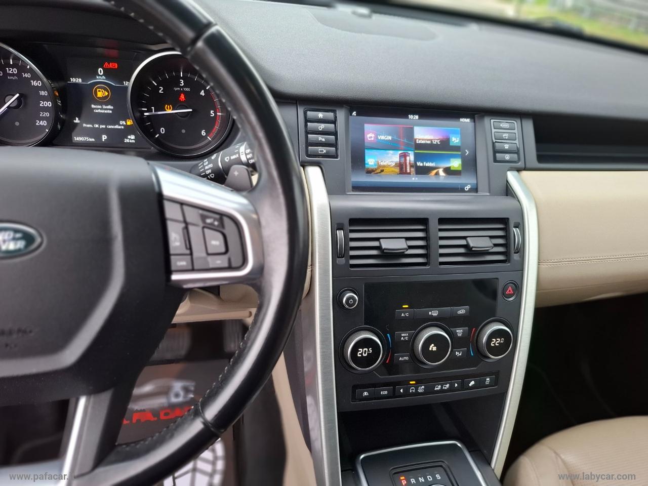 LAND ROVER Discovery Sport 2.0 TD4 150CV HSE Luxury