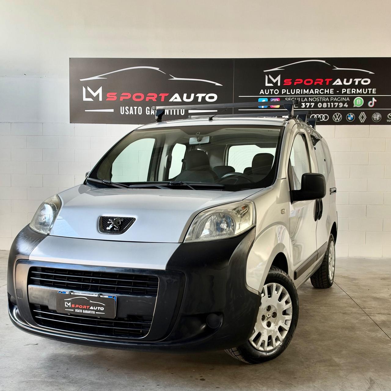 Peugeot Bipper Tepee 1.3 HDi 75 FAP Stop&Start Outdoor