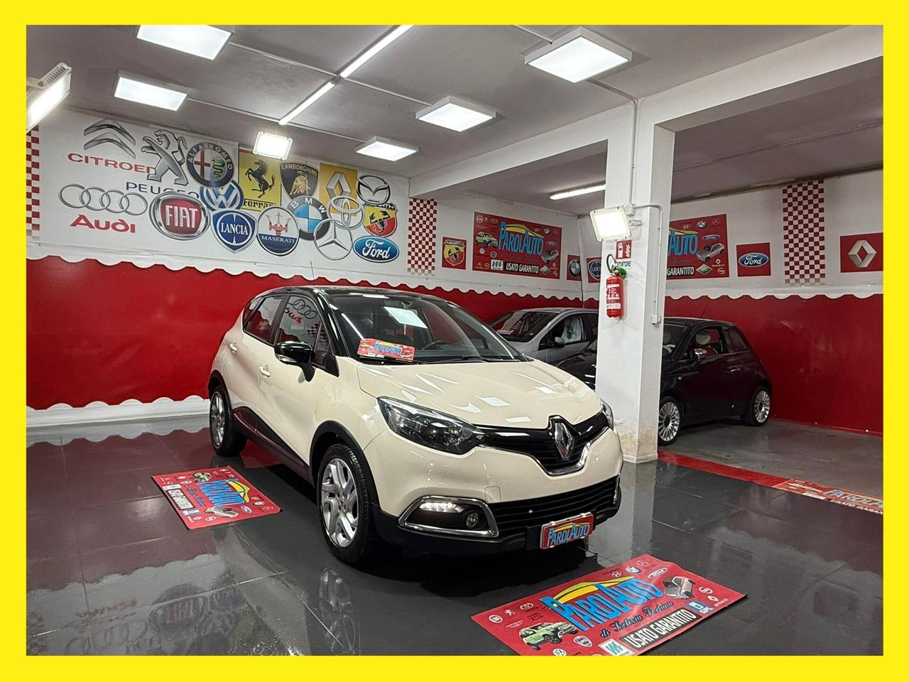 Renault Captur 1.5 dCi 90cv R-Link - 2014