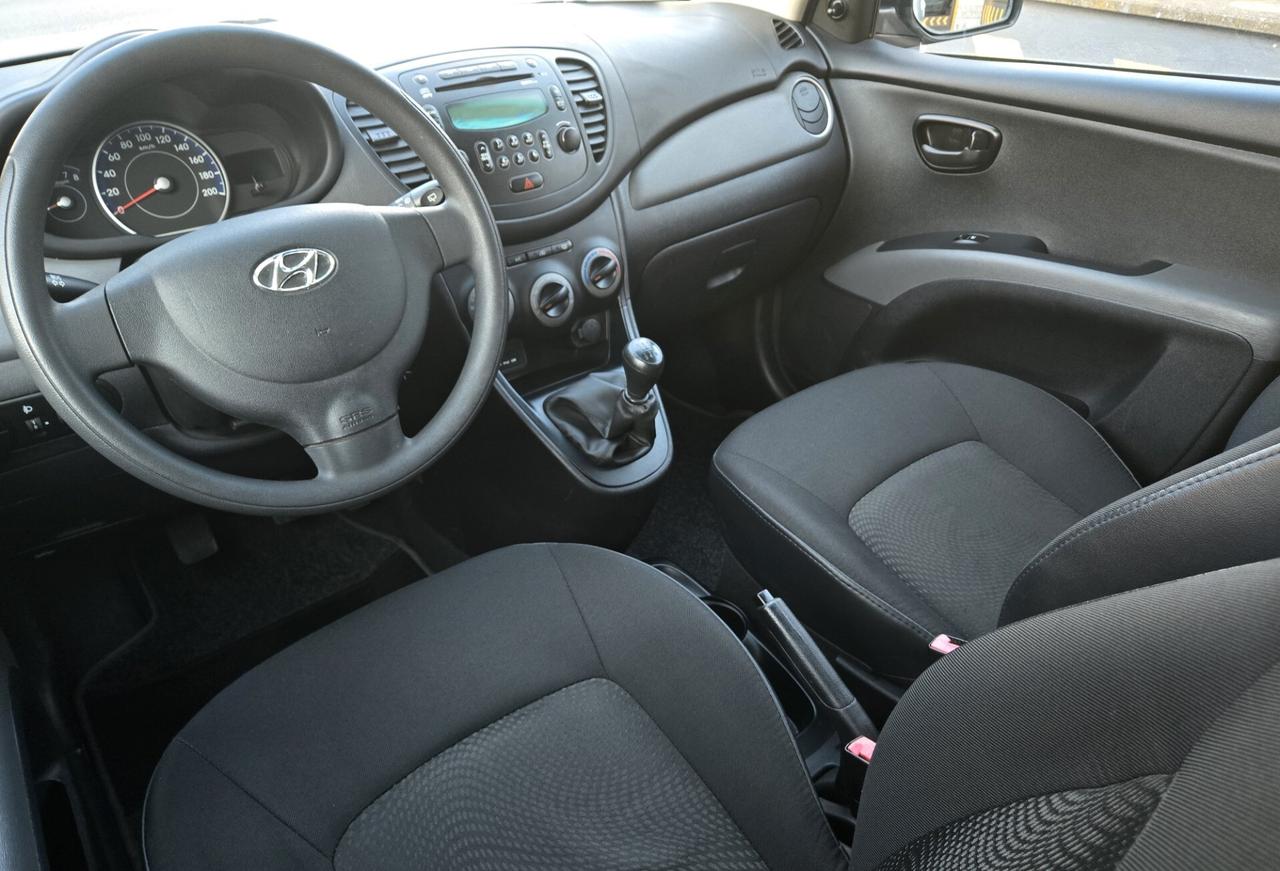 Hyundai i10 IMPIANTO GPL 85.000 KM UNICO PROPR.