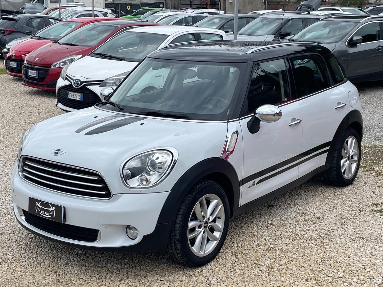 Mini Cooper D Countryman Mini 2.0 Cooper D Countryman ALL4 Business Automatica