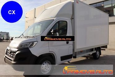 OPEL Movano Ready Laadklep + gesloten Laadkast Polyster "luxe"