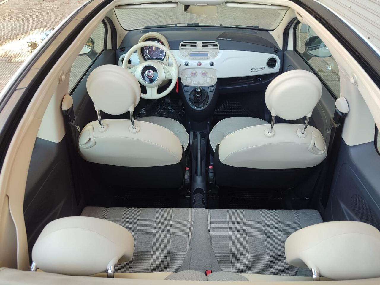 Fiat 500 CABRIO 1.2 Benz (Lounge) 2016