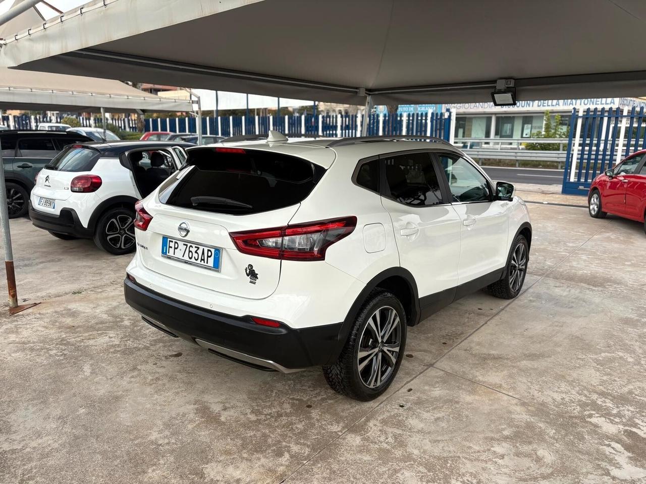 Nissan Qashqai 1.6 dCi 2WD XTronic Tekna