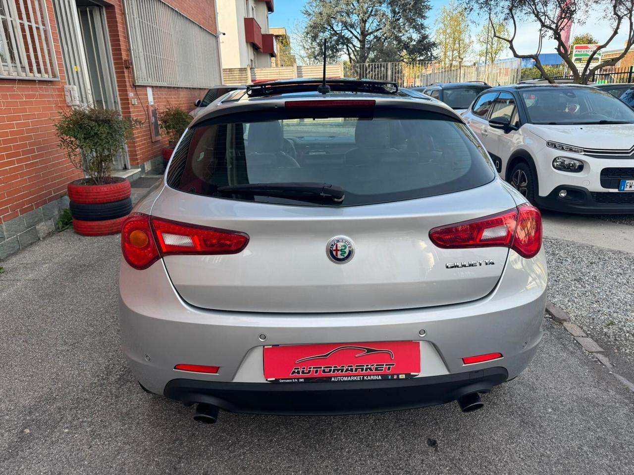 Alfa Romeo Giulietta 2.0 JTDm-2 175 CV TCT Exclusive