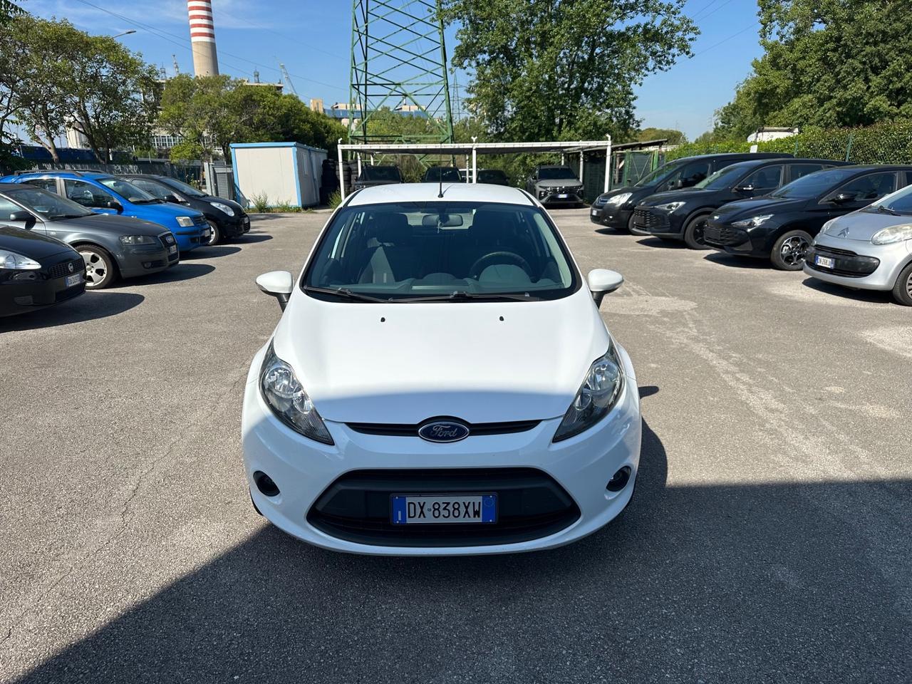 Ford Fiesta 1.2 5p. Titanium - 2009 - 109.000km Neop.