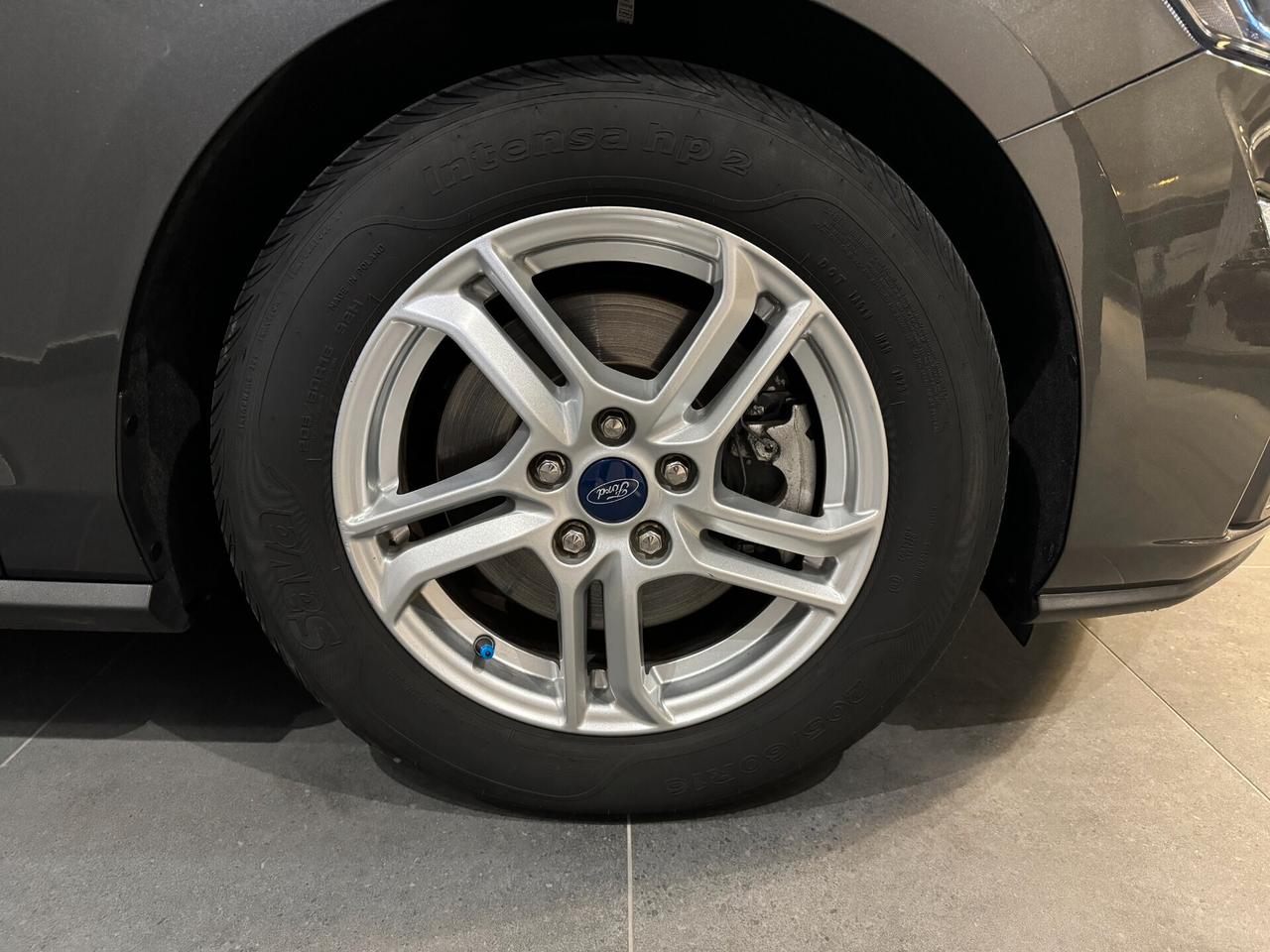 FORD FOCUS SW 1.5 ECOBLUE 95CV BUSINESS 2020
