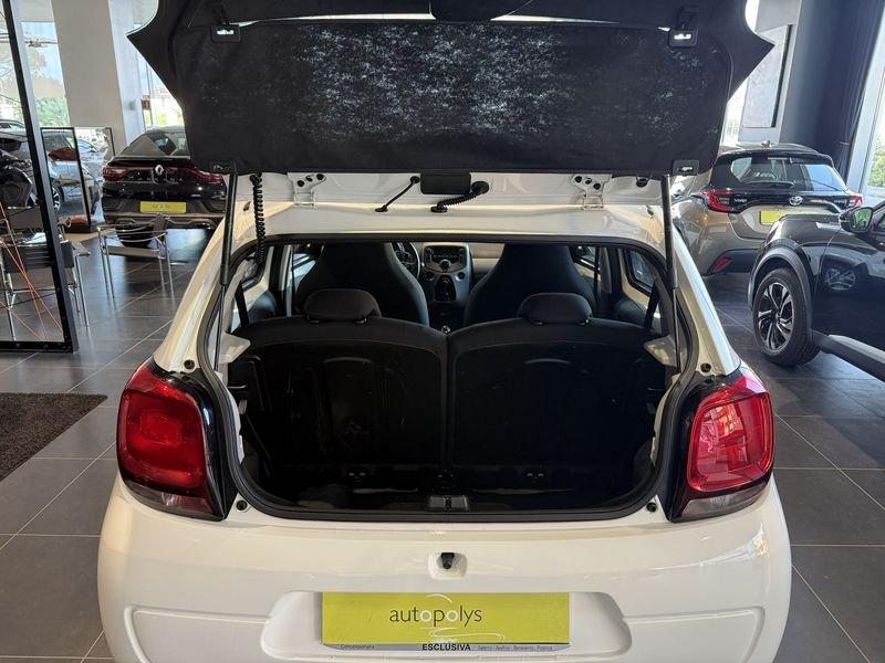 Citroën C1 1.0 VTi 68 ETG 5 porte Feel