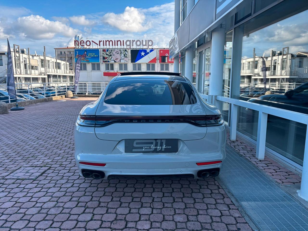 Porsche Panamera 2.9 4S E-Hybrid
