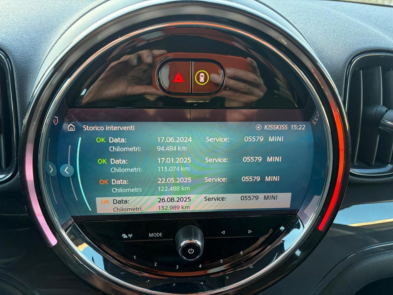 Mini One Countryman 1.5 D Business Automatica