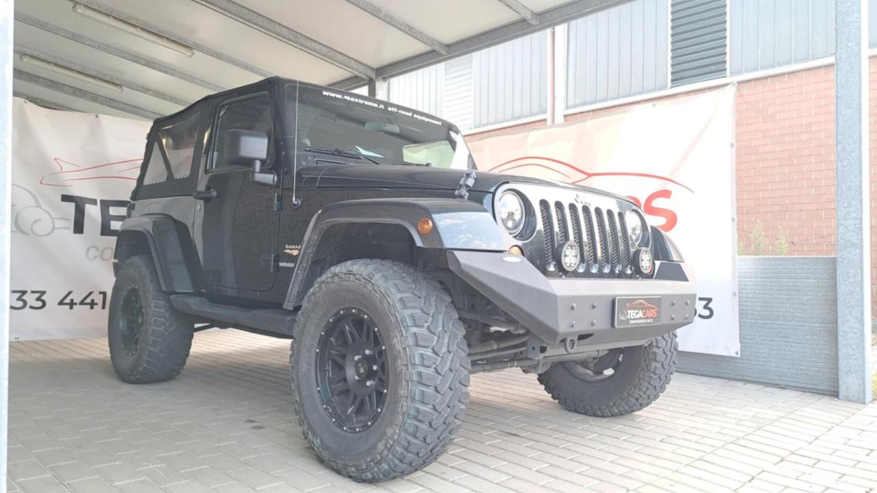 Jeep Wrangler 2.8 CRD DPF Sport Auto