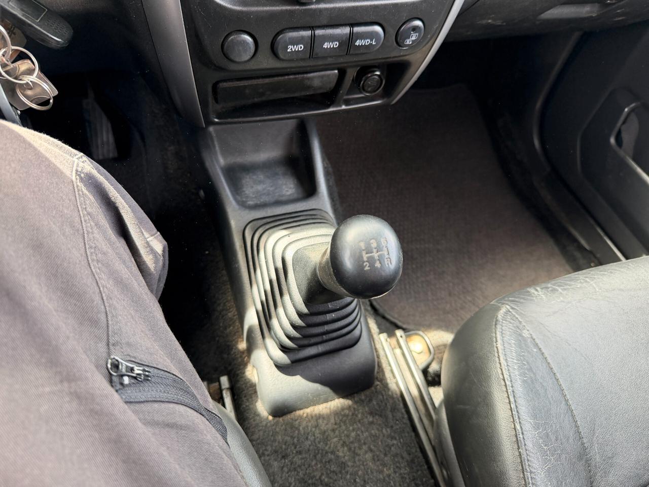 SUZUKI JIMNY 4x4 ANNO 2008 1.5 DIESEL 86 CV