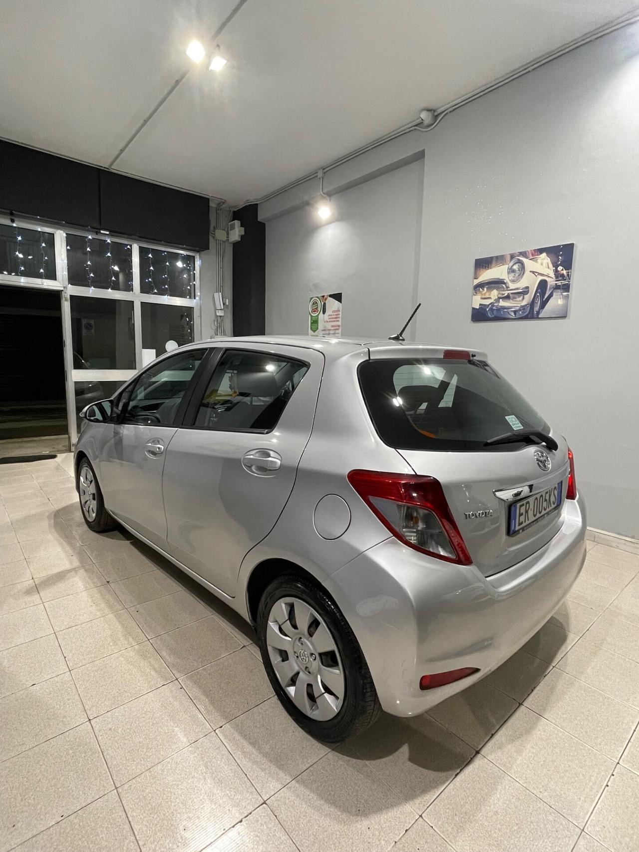 Toyota Yaris 1.4 D-4D 5 porte