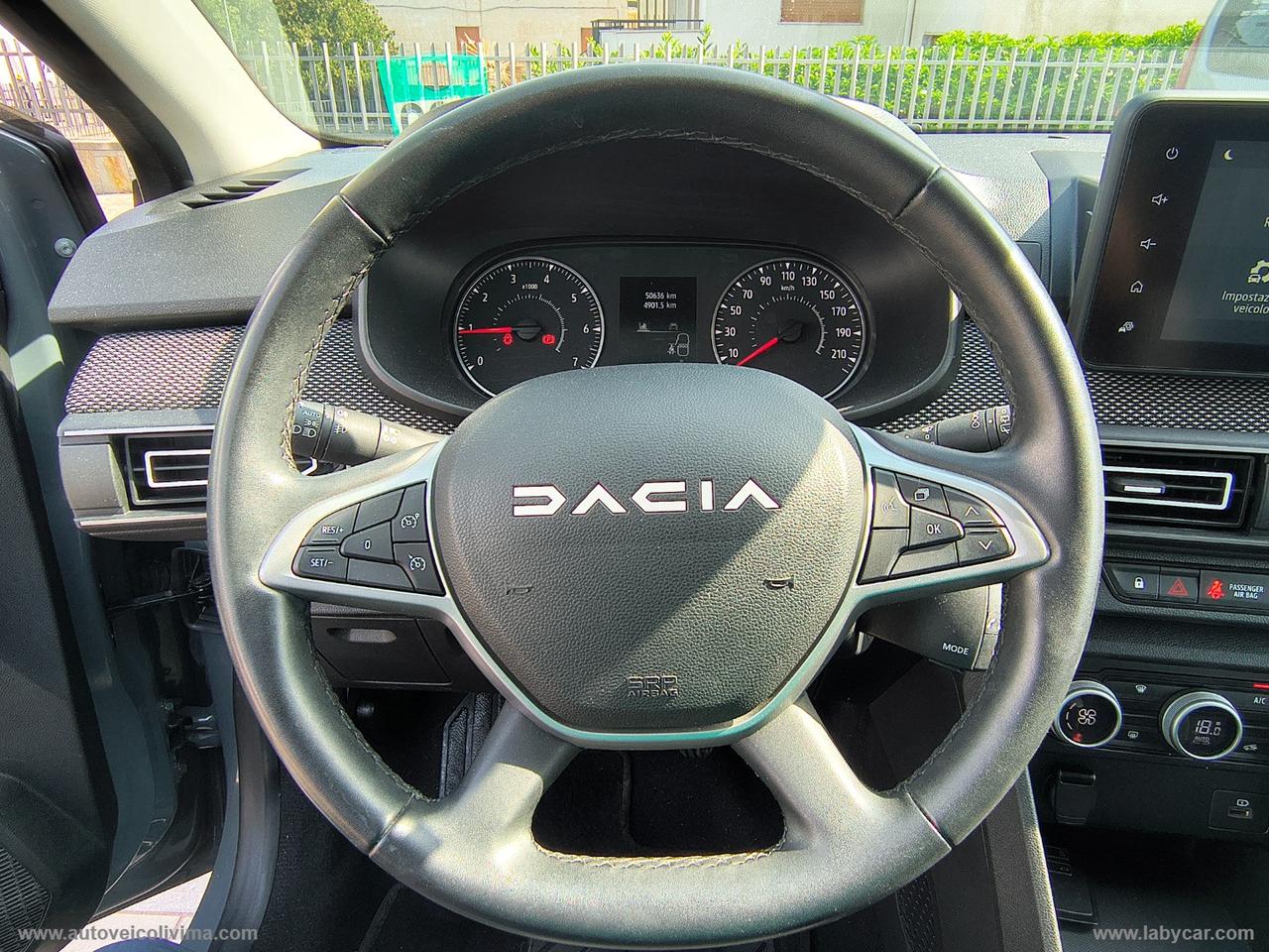 DACIA Sandero Streetway 1.0 TCe ECO-G Comfort