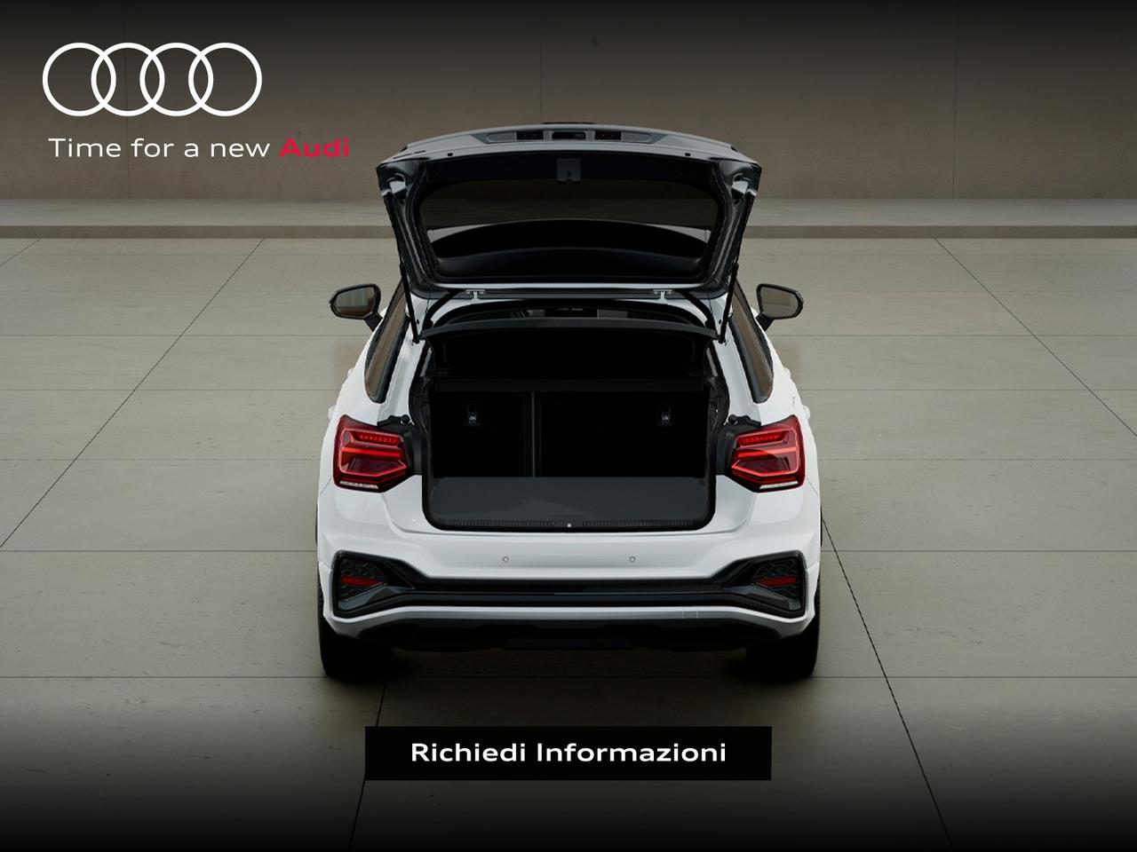 Audi Q2 30 2.0 tdi identity black