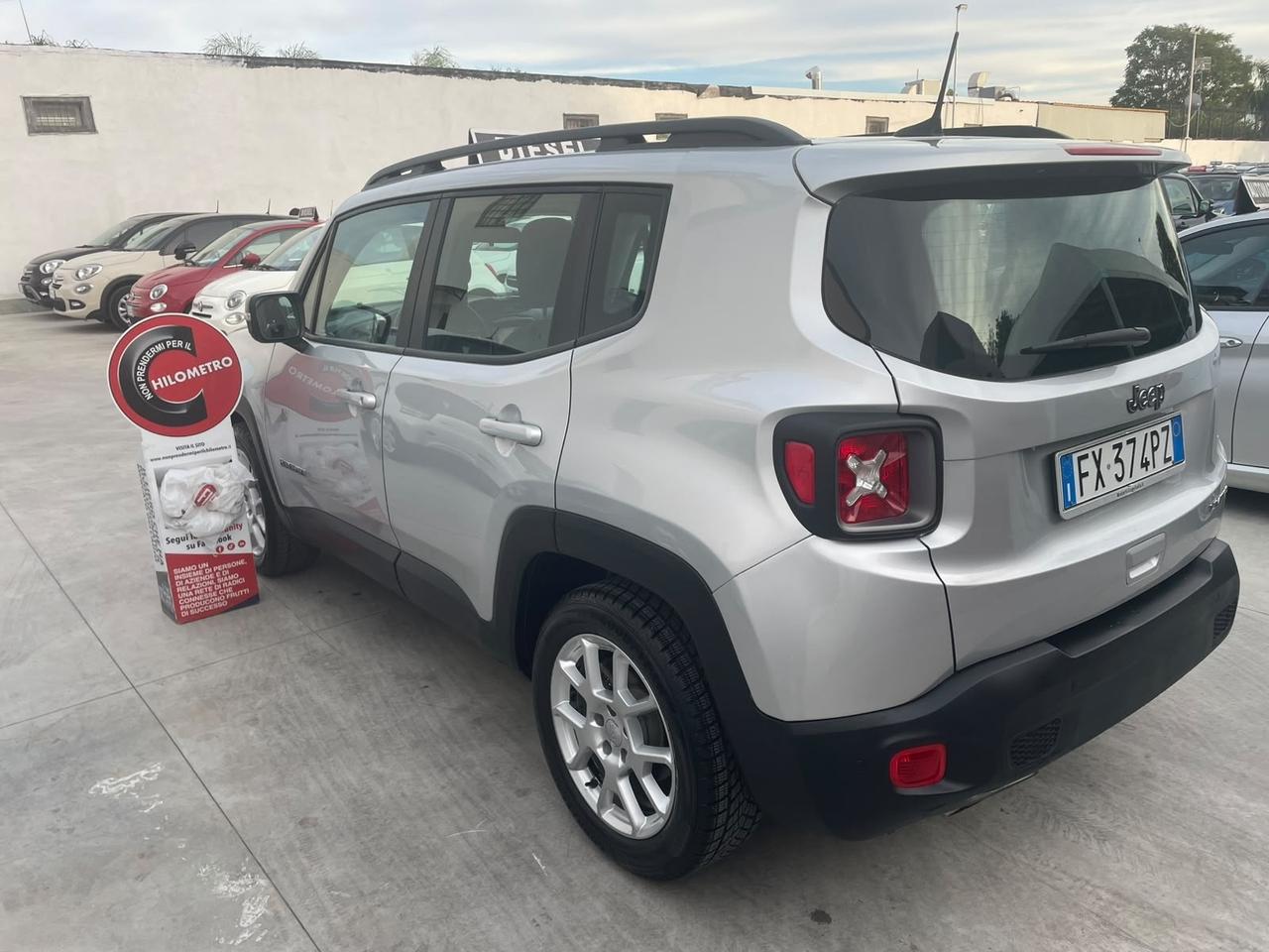 Jeep Renegade 1.6 Mjt 120 CV Limited