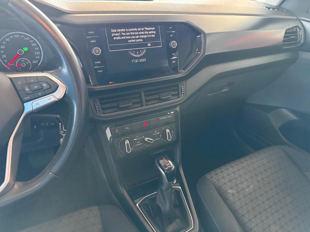 Volkswagen T-Cross 1.0 TSI 110 CV DSG Advanced