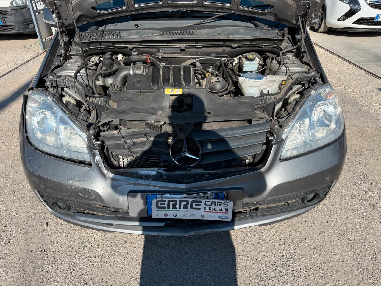 MERCEDES CLASSE A-160 2011 2.0 DIESEL *AIRB OK