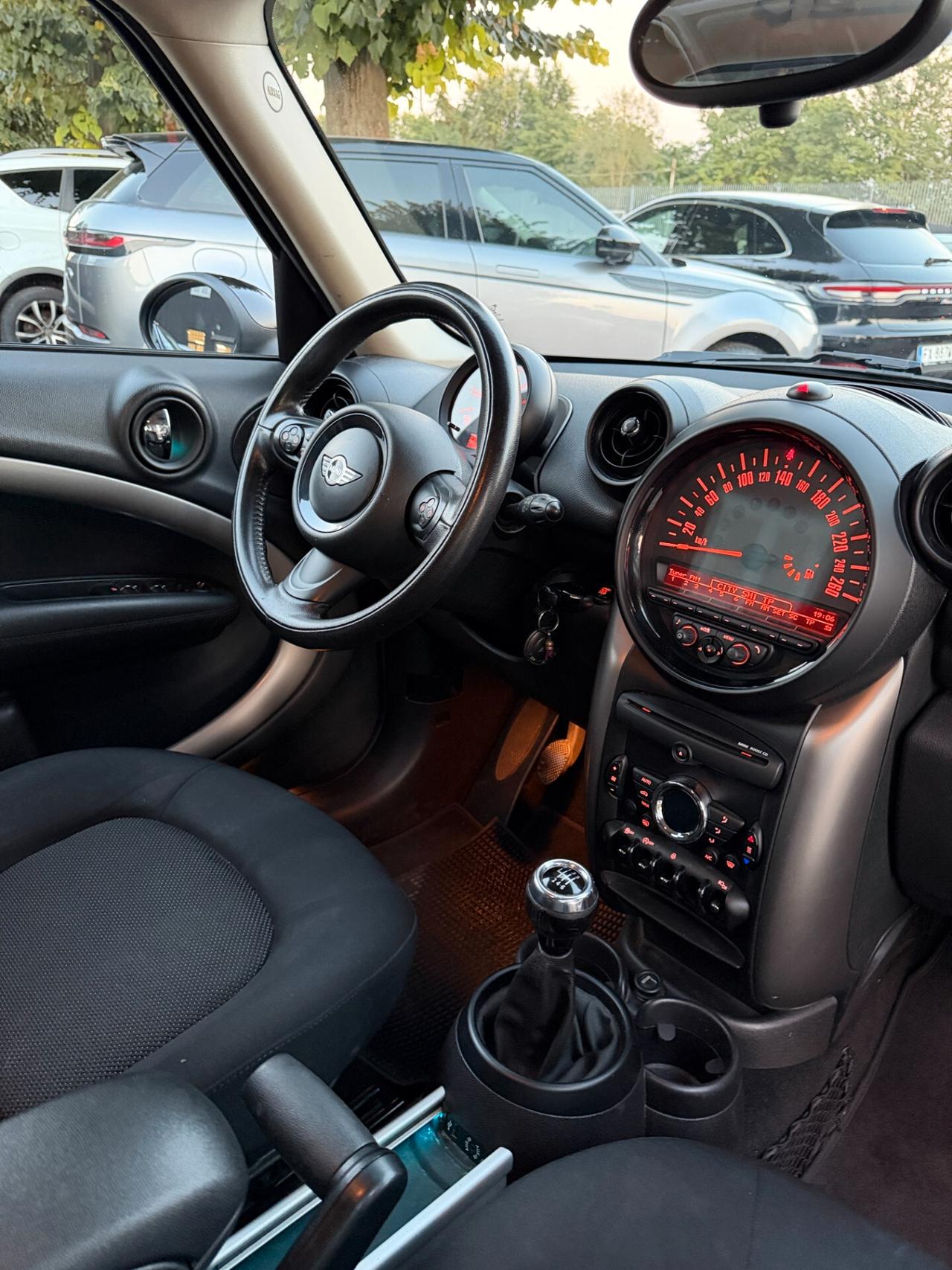 Mini Cooper D Countryman 1.6 ALL4