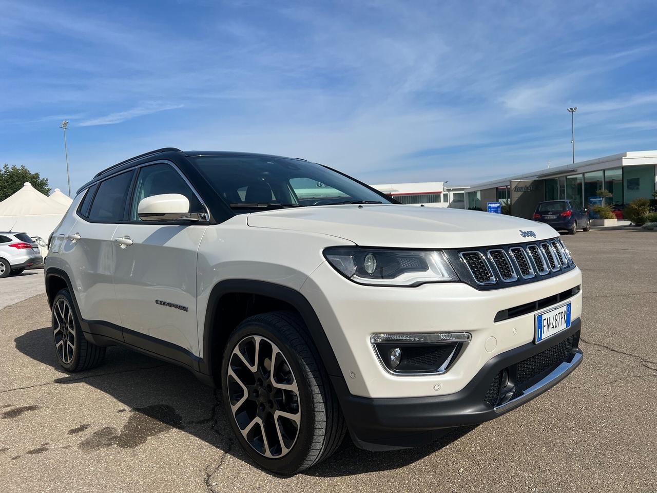 Jeep Compass 2.0 MJT 170 CV aut. 4x4 Limited - 2018