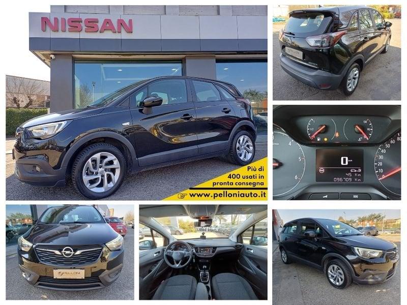 Opel Crossland X Crossland X 1.5 s&s 102cv KM CERTIFICATI-GARANZIA
