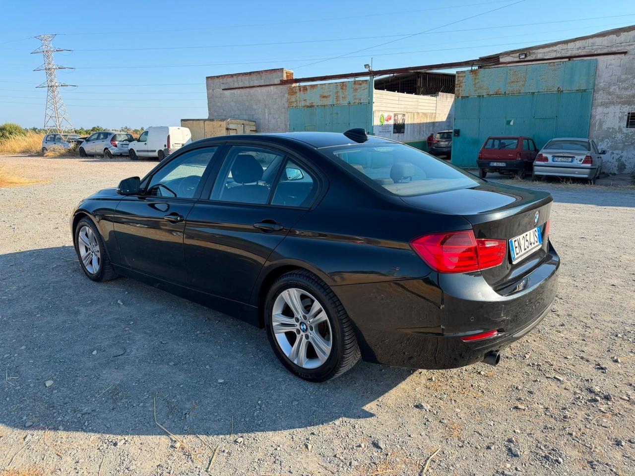 Bmw 318 Diesel Sport- Automatica-Anche Permuta