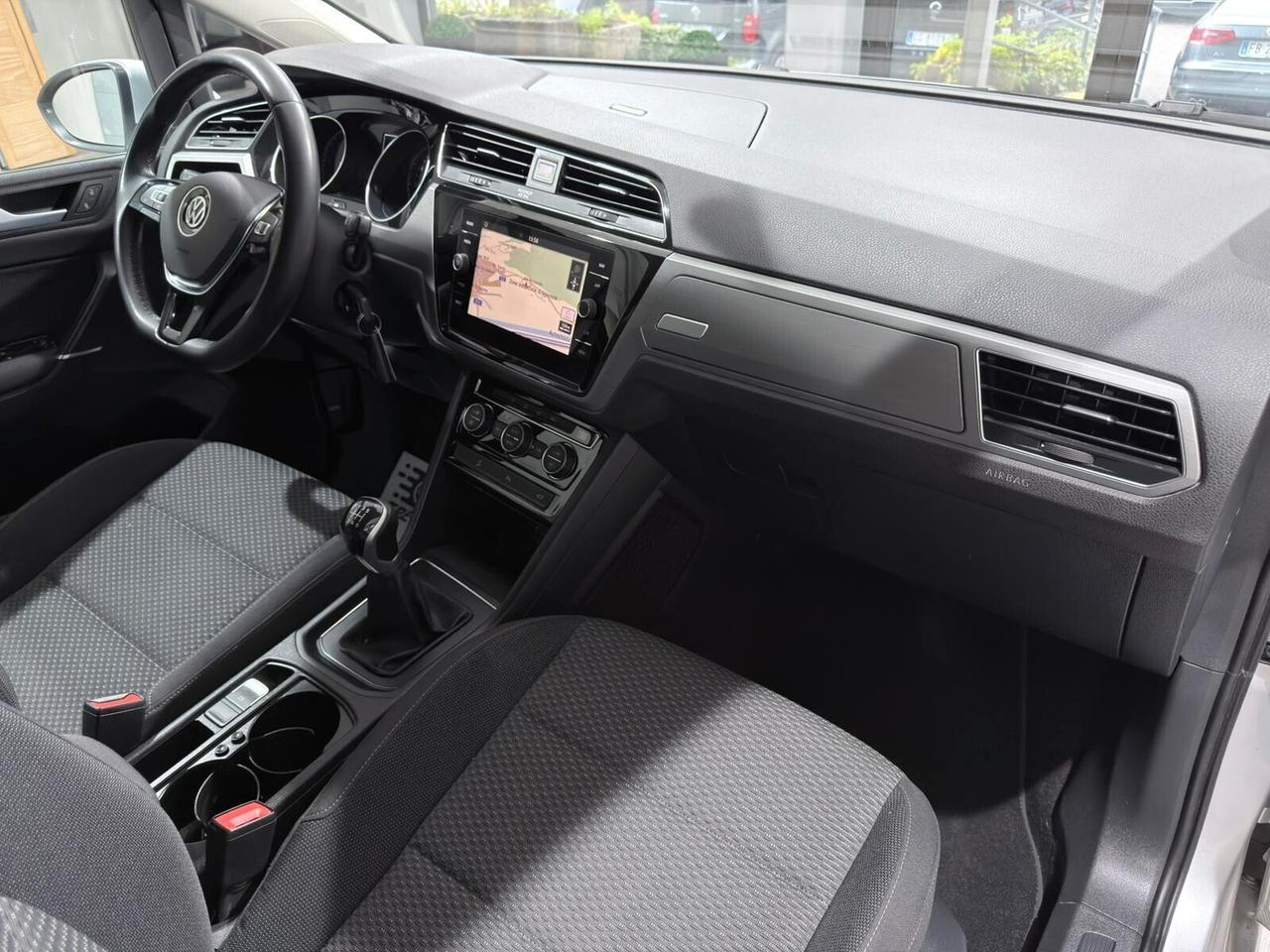 VW TOURAN 2.0TDI 150CV 7POSTI GANCIO TRAINO 2019