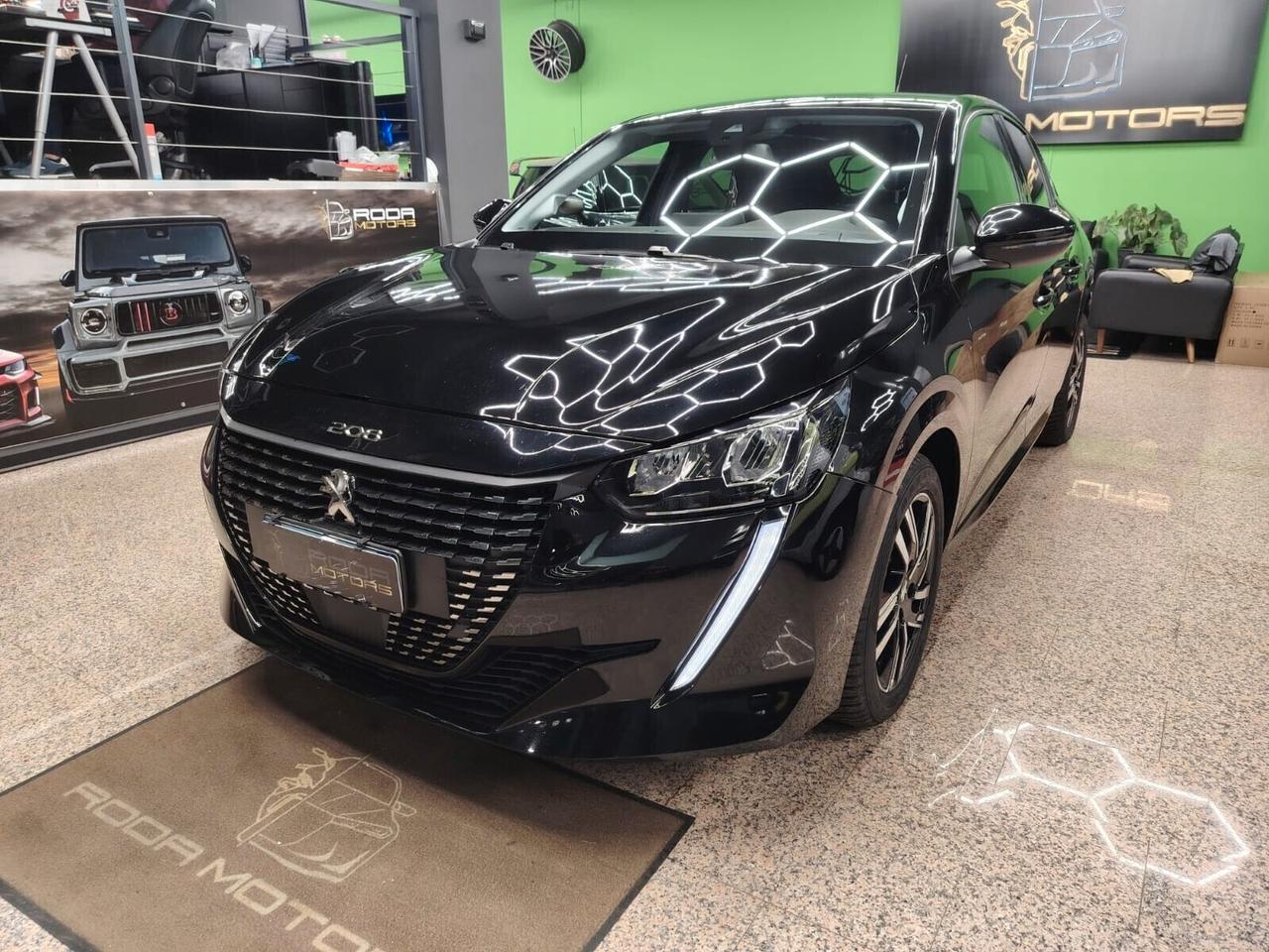 Peugeot 208 AUTOCARRO 5 POSTI Allure Pack BlueHDi 100 Stop&Start