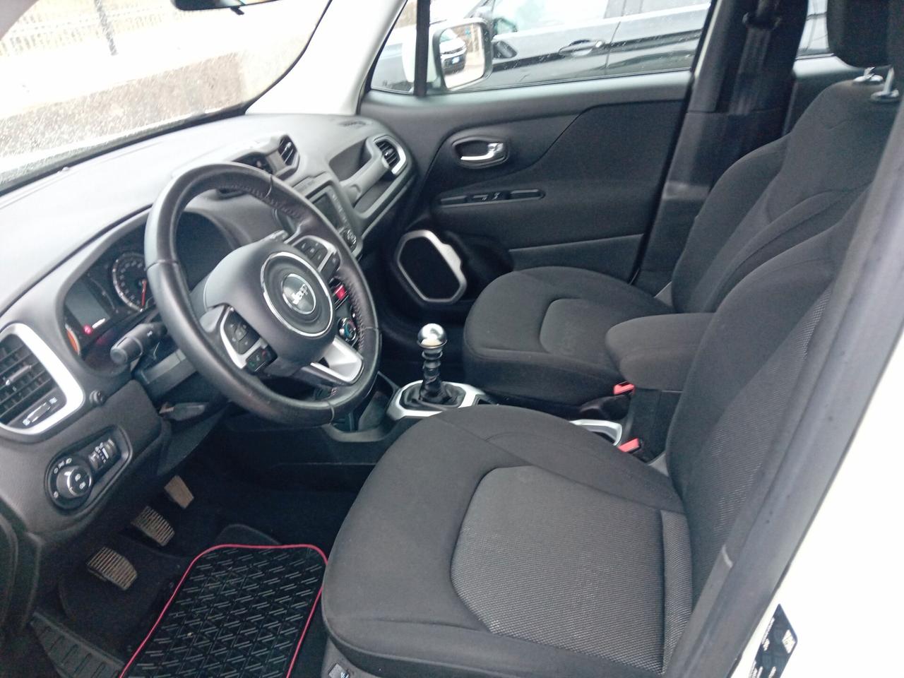 Jeep Renegade 1.6 Mjt 120 CV Longitude