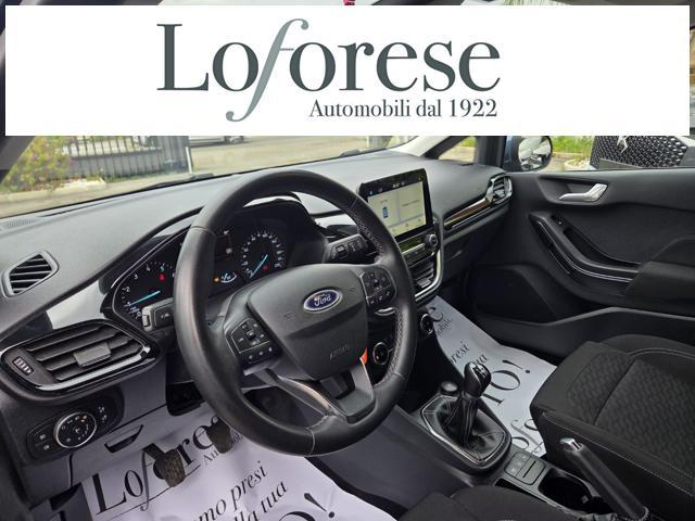 FORD Fiesta 1.1 75 CV 5 porte Titanium