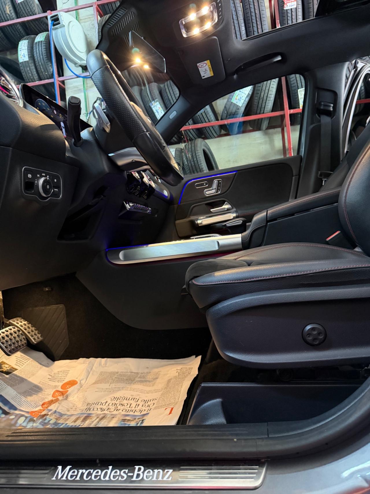 Mercedes-benz GLB 180 d Automatic Premium 7 POSTI TETTO
