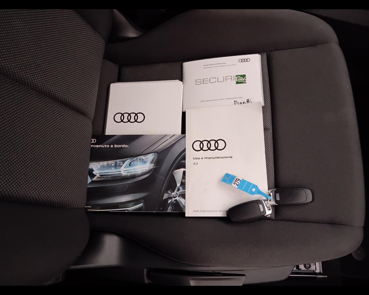AUDI A3 IV 2020 Sportback - A3 Sportback 30 1.0 tfsi mhev Business s-tronic