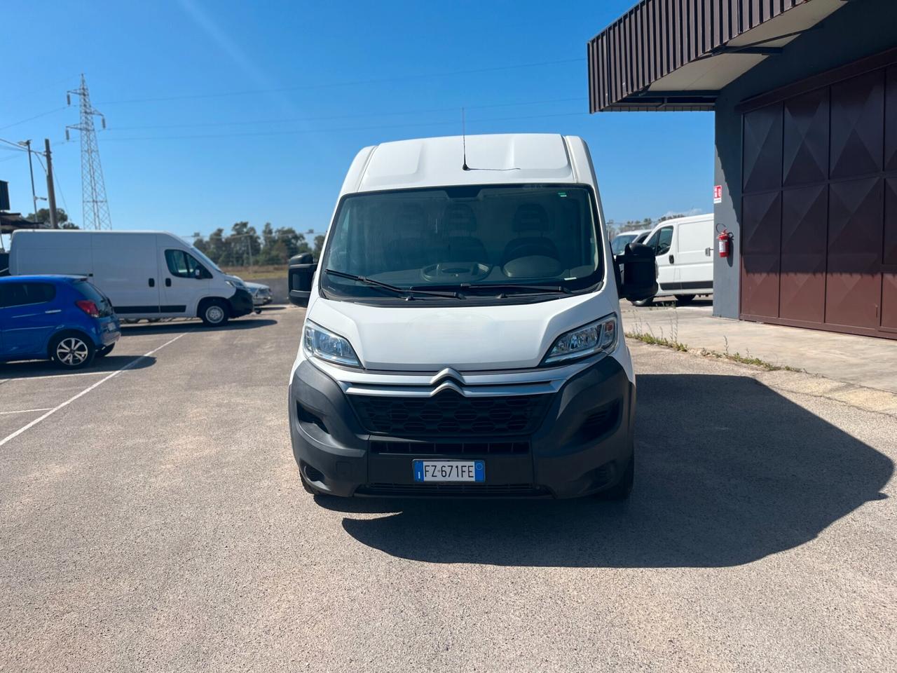 CITROEN JUMPER FURGONE L2H2 2.2 bluehdi 140cv S&S