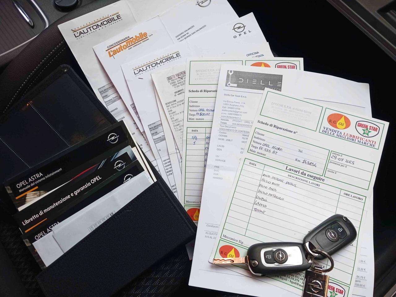 Opel Astra 1.6 CDTi Euro 6 - PERFETTA