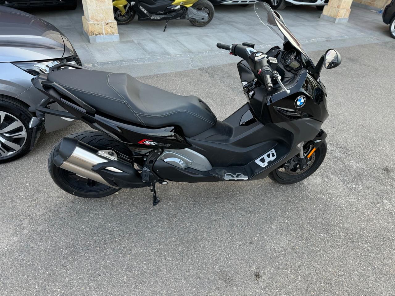 Bmw C 650 C650 sport 2017 solo 18.000km