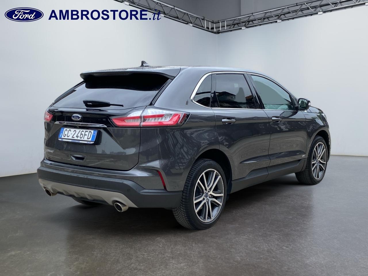 FORD Edge 2019 - Edge 2.0 ecoblue Titanium s&s awd 238cv auto 8m