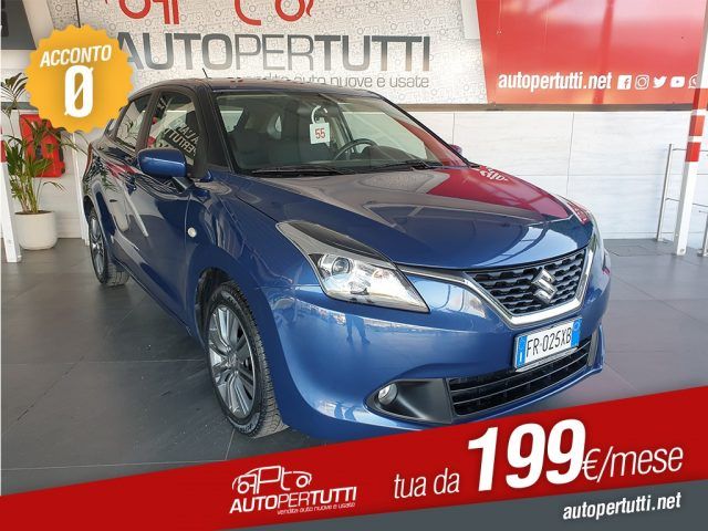 SUZUKI Baleno 1.2 VVT Dualjet B-Cool - Km 32.000