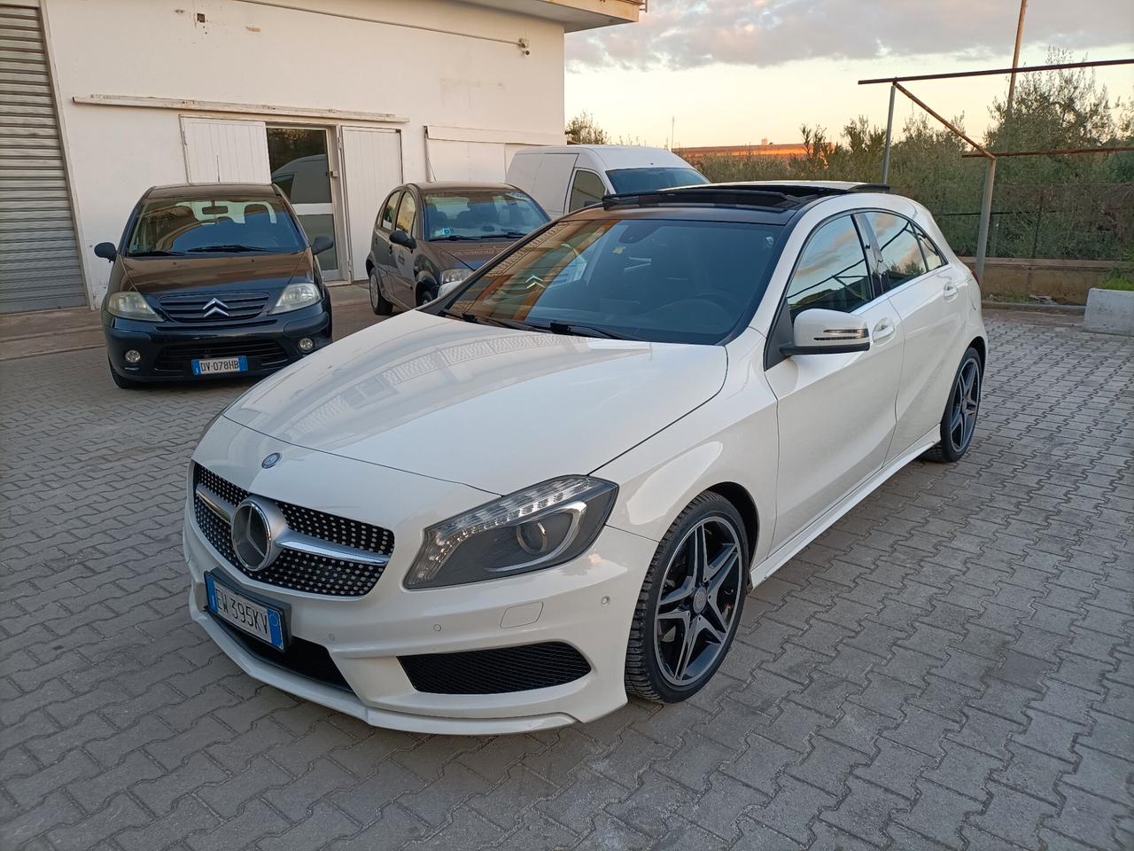 Mercedes-benz A 200CDI Amg/tetto apribile/full