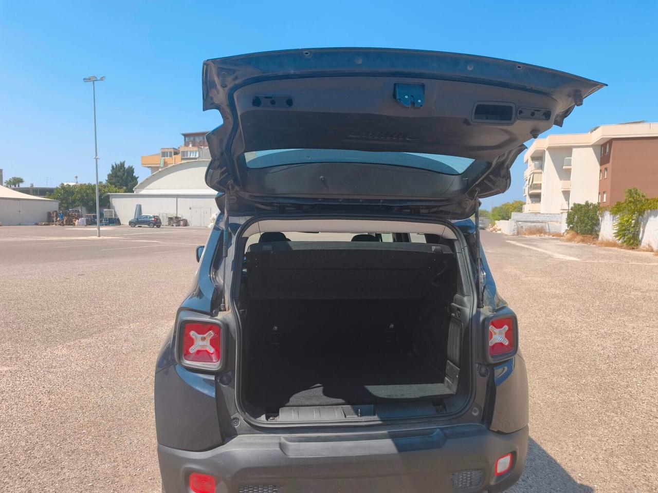 Jeep Renegade 2.0 Mjt 140CV 4WD longitudine